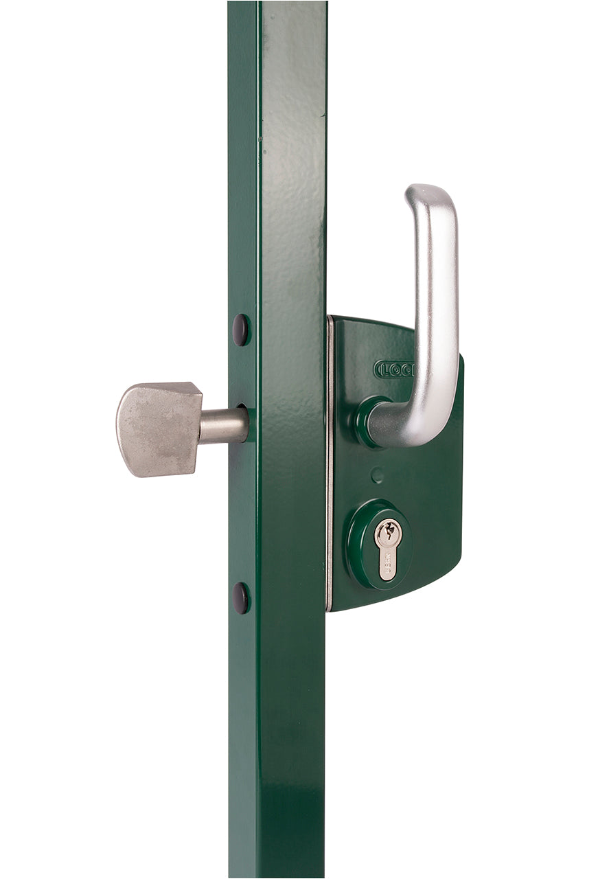 LSKZU2 Sliding Gate Locks - 2-1/2" Z 6060 - FenceSupplyCo.com