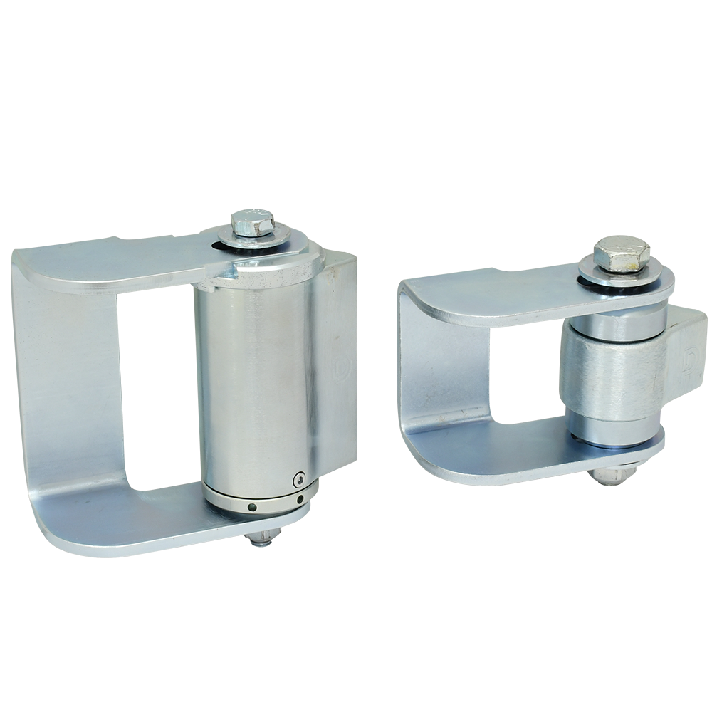 *NEW* SHUT IT CI3850FM BadAss Face Mount Weld-on Self-Closing Hinge Kit - FenceSupplyCo.com