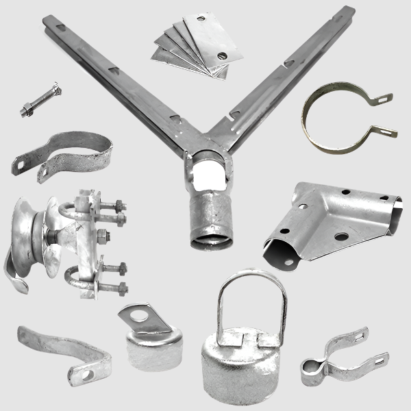 chain link parts and fittings