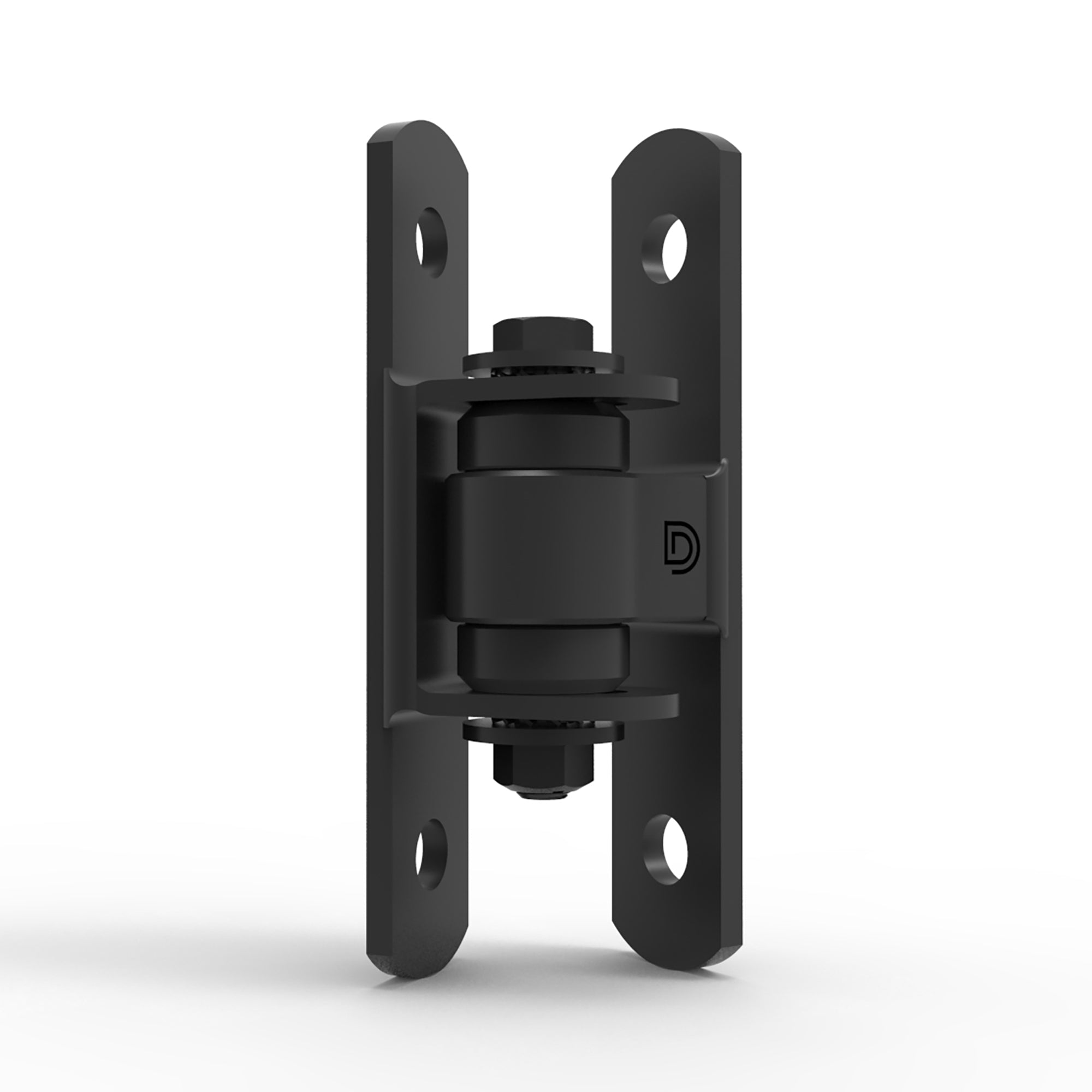 *NEW* SHUT IT CI3700B Badass Powder Coated Bolt-On Hinge - FenceSupplyCo.com