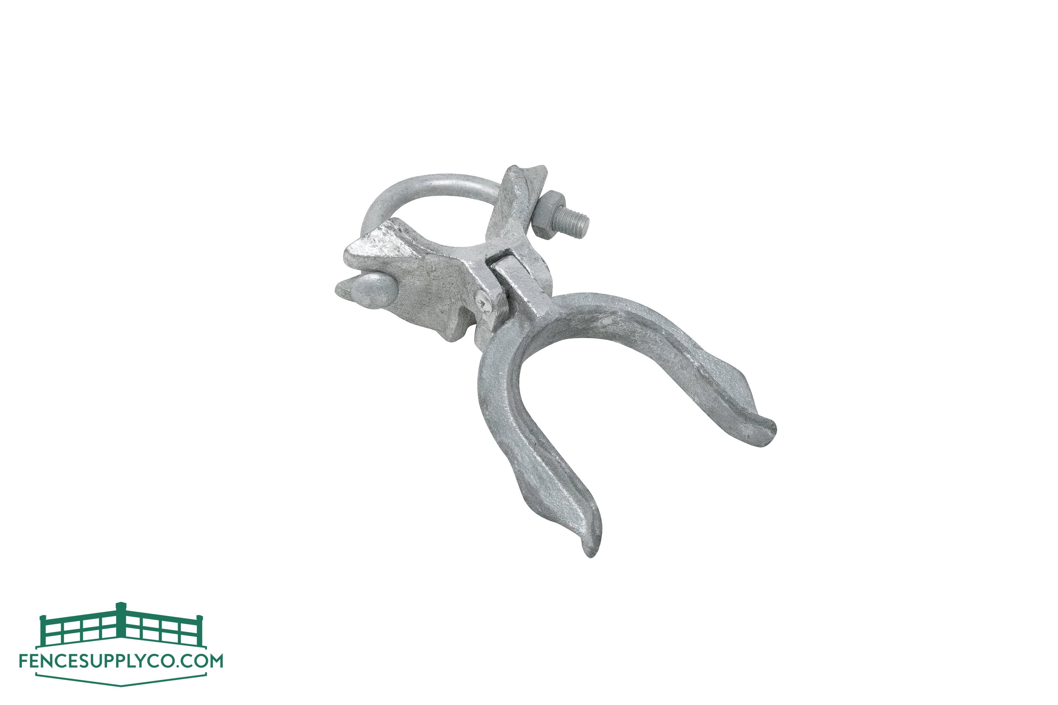 Fork Latch Galvanized Malleable Steel - FenceSupplyCo.com