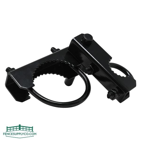 Industrial Gate Hinges - Black - FenceSupplyCo.com