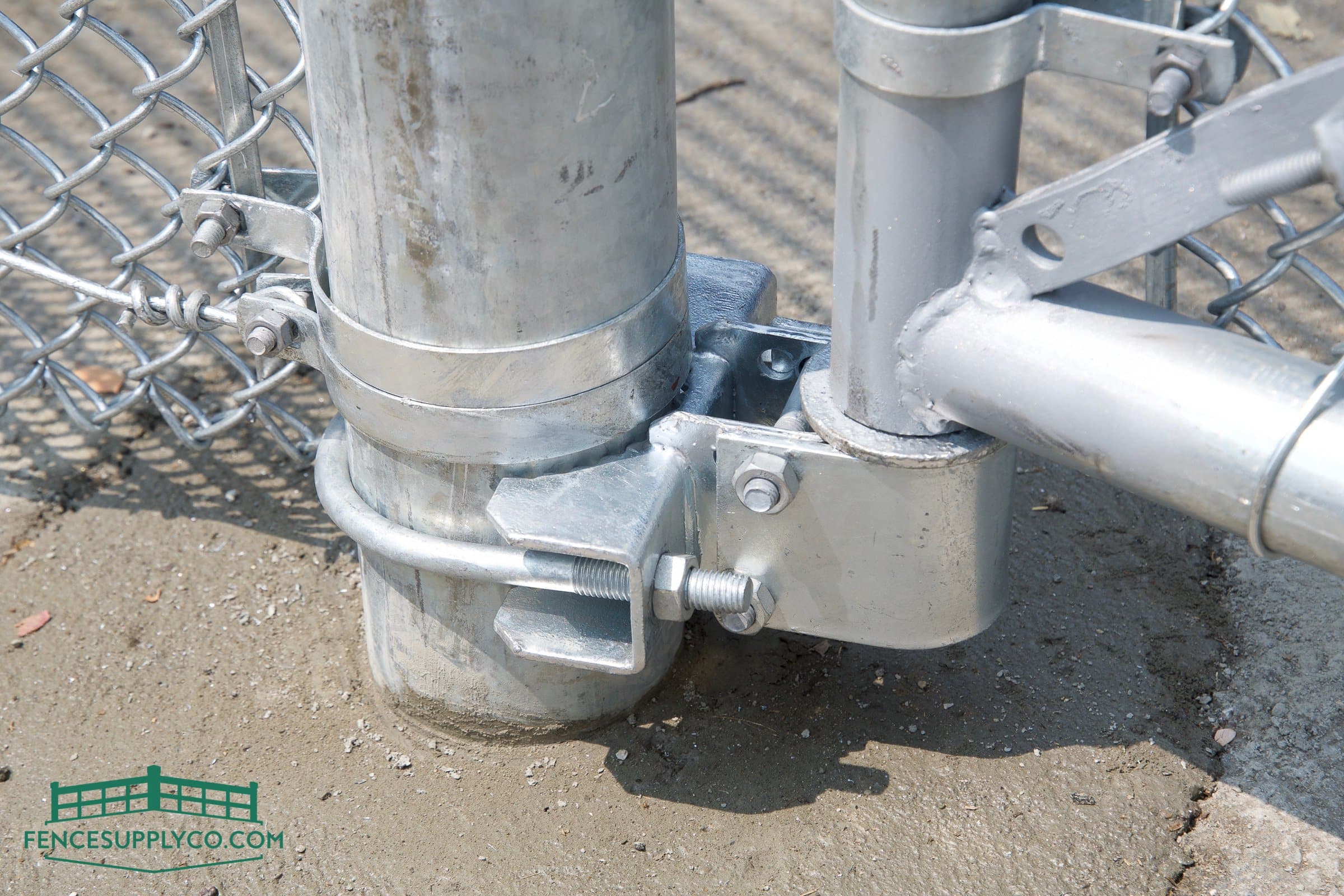 Bull Dog Gate Hinges Galvanized - FenceSupplyCo.com