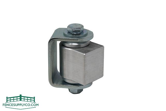 SHUT IT CI3300 BadAss Combination Aluminum-Steel Hinge - FenceSupplyCo.com