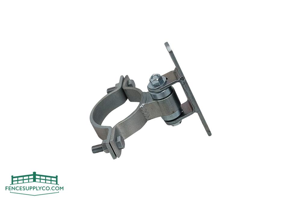 SHUT IT CI2051 4" Round BadAss Bolt-On Hinge - FenceSupplyCo.com