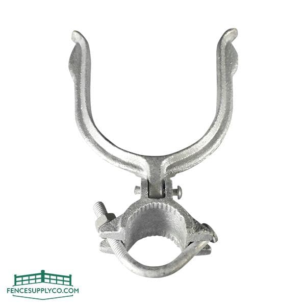 Fork Latch Galvanized Malleable Steel - FenceSupplyCo.com