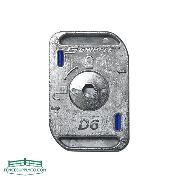 Gripple D6 Dynamic Lockable Fastener (1/4inch) - FenceSupplyCo.com