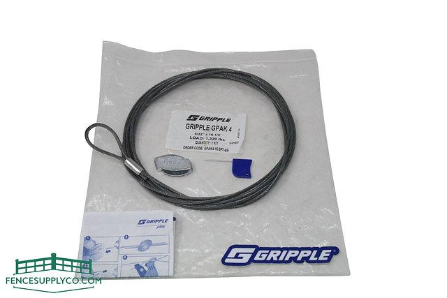 Gripple GPAK-4 (5/32" Cable Diameter) - FenceSupplyCo.com