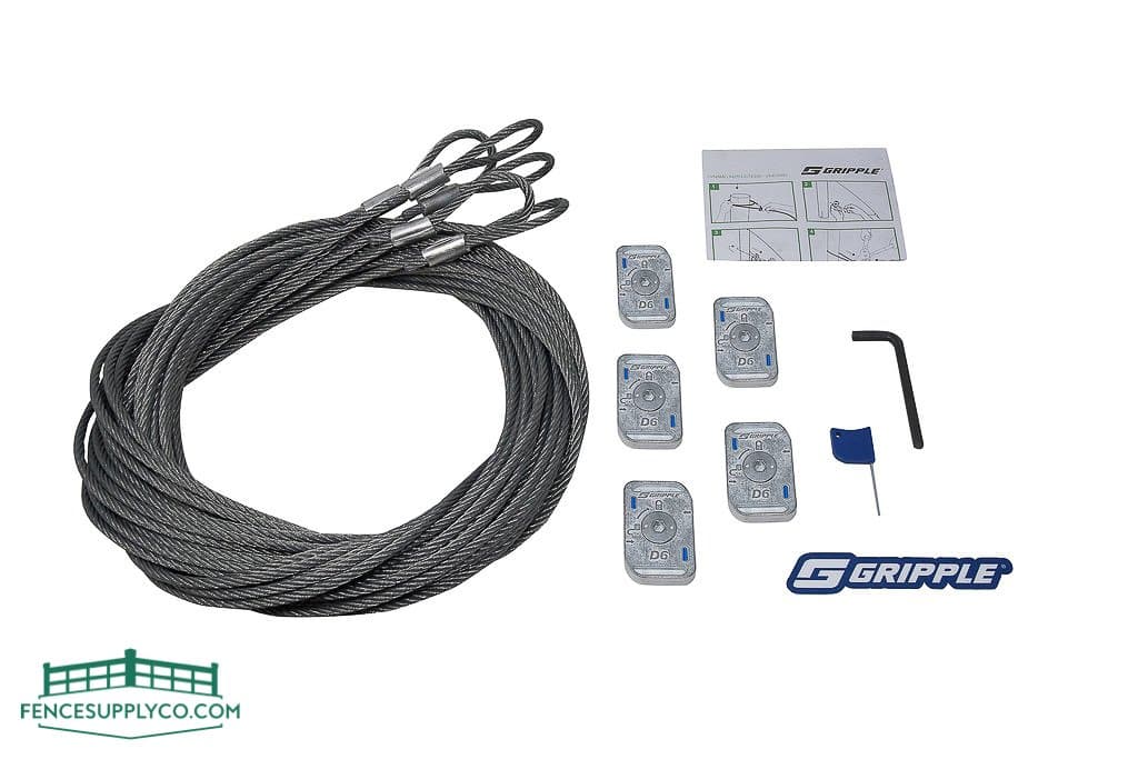 Gripple GPAK-6 (1/4" Cable Diameter) - FenceSupplyCo.com
