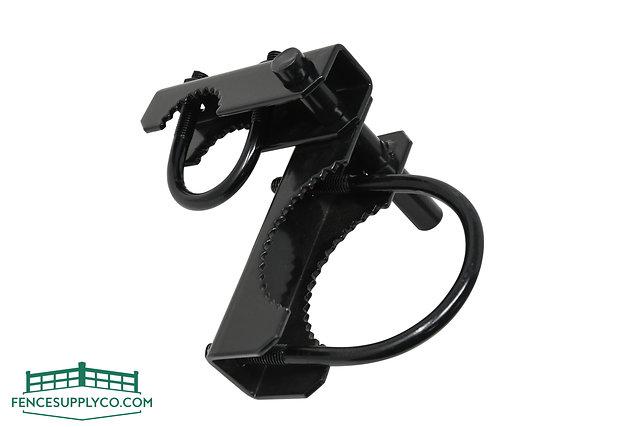 Industrial Gate Hinges - Black - FenceSupplyCo.com