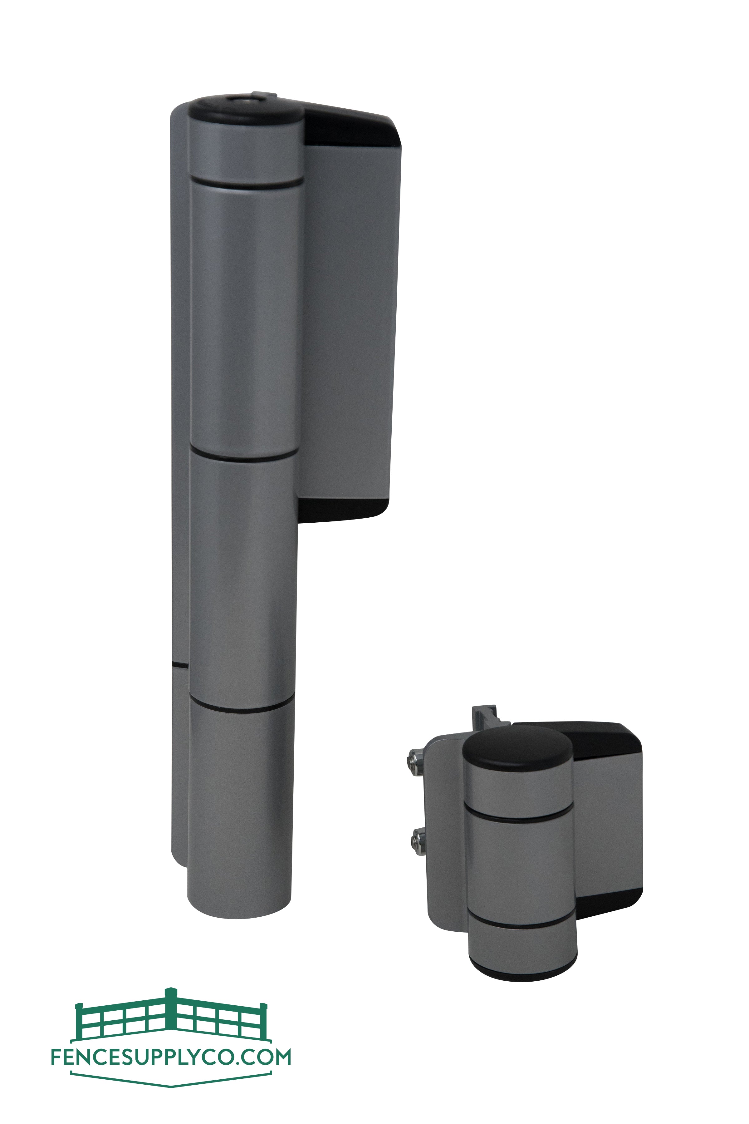 Mammoth180 Self-Closing Hinge Set- Black - FenceSupplyCo.com