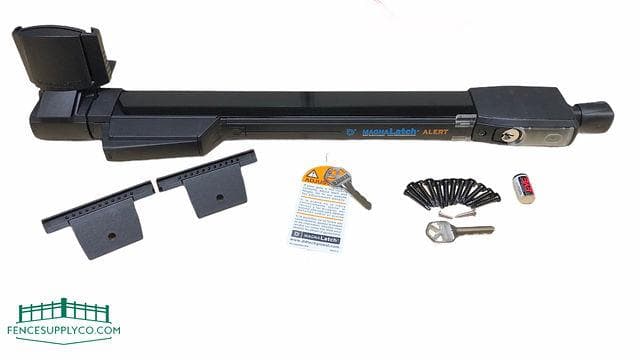 D&D MagnaLatch ALERT Top Pull Series 3 with Alarm ML3ATPKA - FenceSupplyCo.com