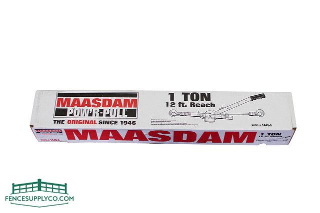 Maasdam 1 Ton x 12 Ft, Pow'R Pull Come-A-Long FTPPIT - FenceSupplyCo.com