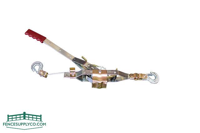 Maasdam 1 Ton x 12 Ft, Pow'R Pull Come-A-Long FTPPIT - FenceSupplyCo.com