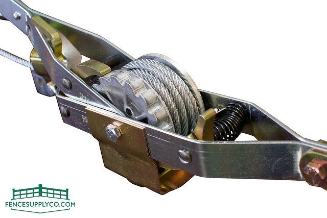 Maasdam 1 Ton x 12 Ft, Pow'R Pull Come-A-Long FTPPIT - FenceSupplyCo.com