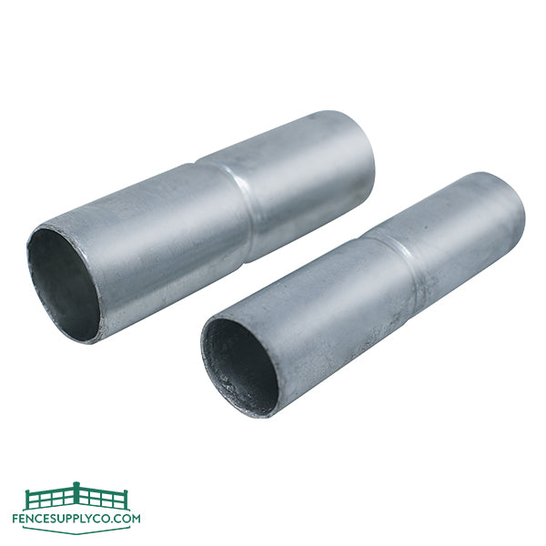 Top Rail Sleeve Galvanized - FenceSupplyCo.com