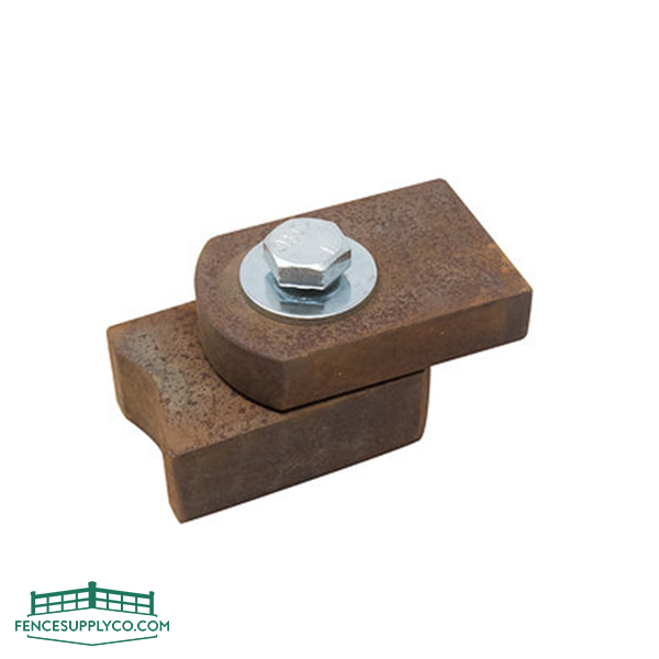 SHUT IT CI3620 Rusted Baby BadAss Hinge - FenceSupplyCo.com