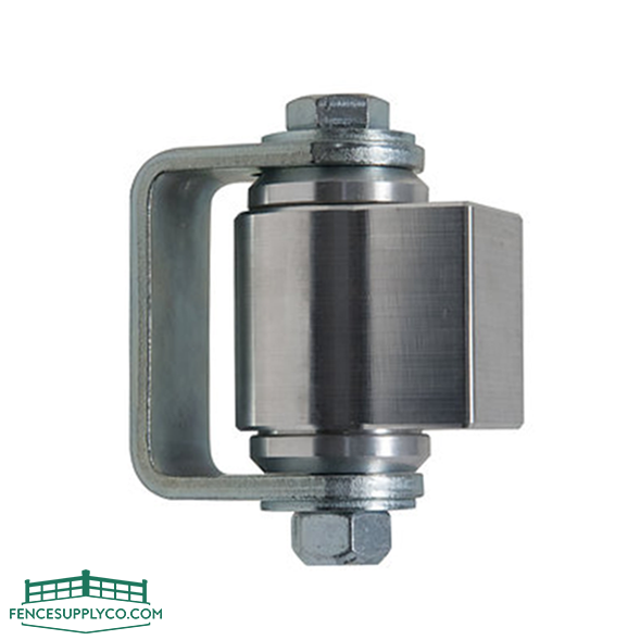 SHUT IT CI3300 BadAss Combination Aluminum-Steel Hinge - FenceSupplyCo.com
