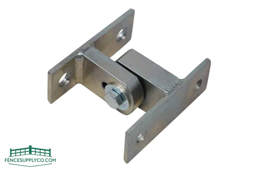 SHUT IT CI3750 Baby Bad Ass Bolt-On Hinge (sold per piece) - FenceSupplyCo.com