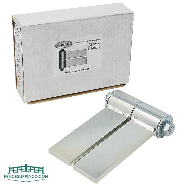 SHUT IT CI3900 BadAss 6" Strap Hinge - FenceSupplyCo.com
