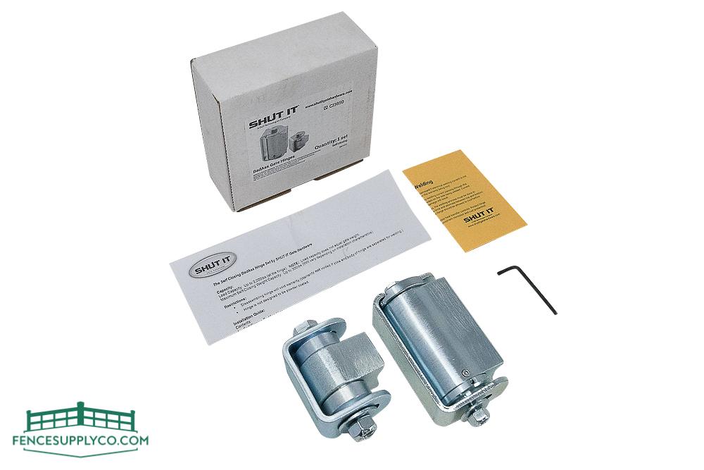 SHUT IT CI3850 BadAss Self-Closing Hinge Kit - FenceSupplyCo.com