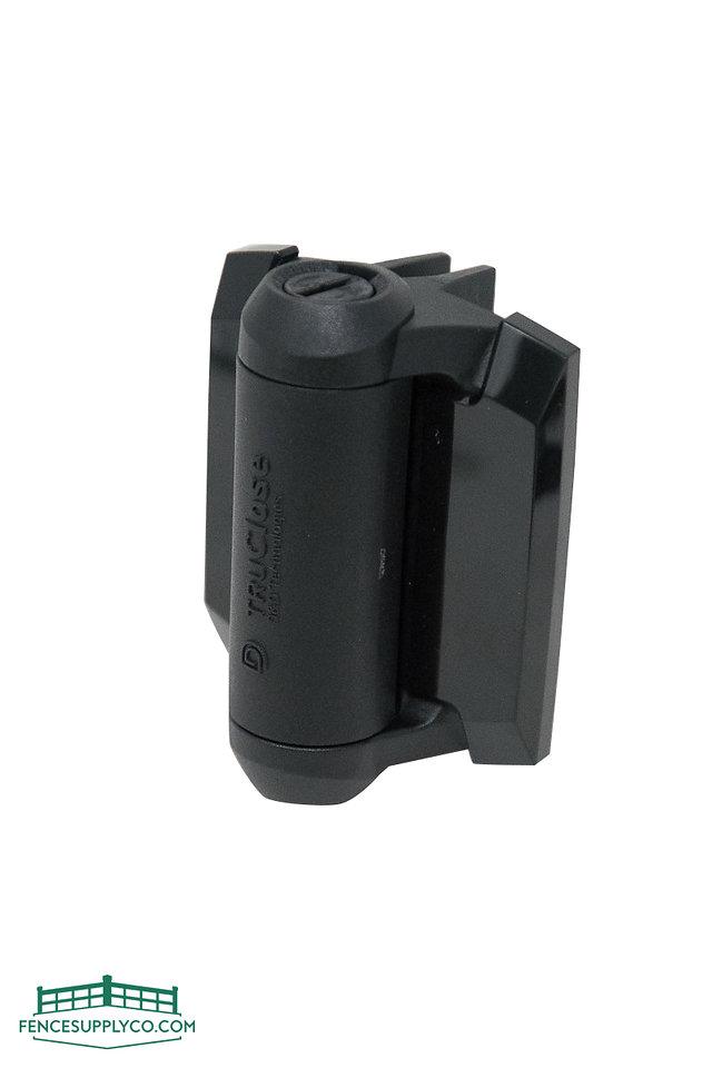 D&D TruClose Hinge with Alignment Legs - TCA1L2S3BT - FenceSupplyCo.com