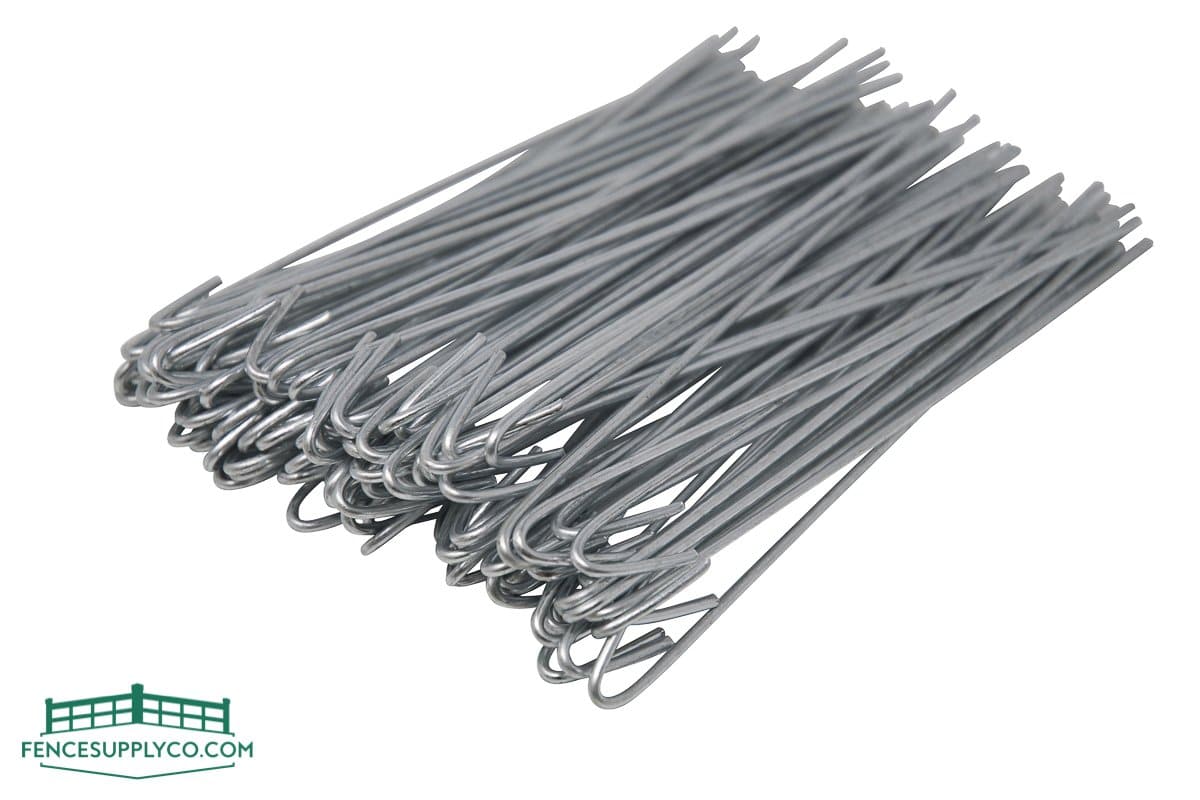 Fence Ties Galvanized - FenceSupplyCo.com