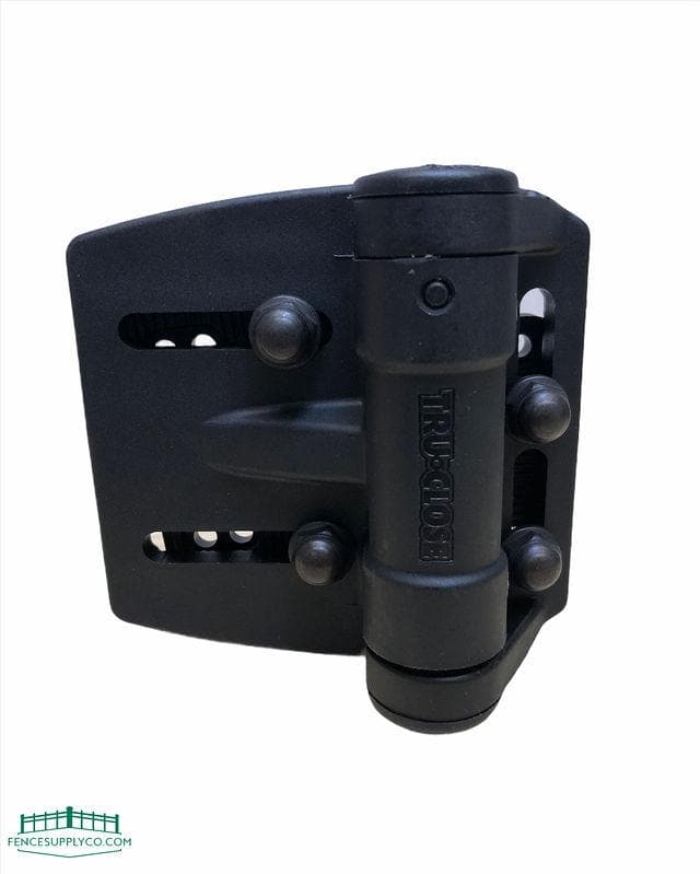 D&D Tru-Close Mini Multi-Adjust Round Hinges- Pair TCAMA2RND - FenceSupplyCo.com