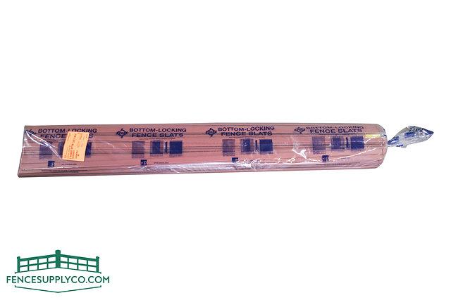 Bottom Lock Slats - FenceSupplyCo.com