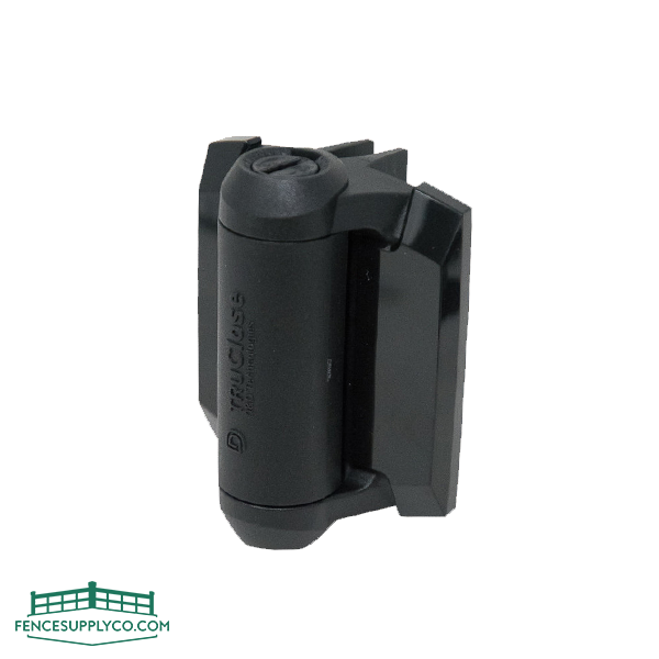 D&D TruClose Hinge with Alignment Legs - TCA1L2S3BT - FenceSupplyCo.com