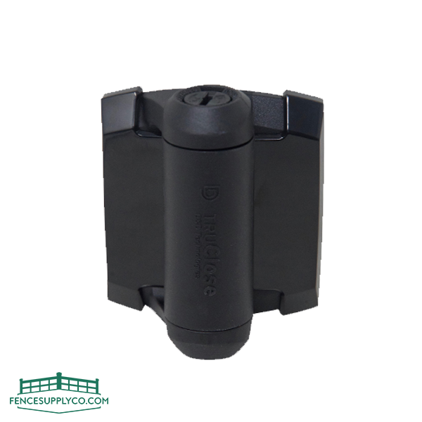 D&D TruClose Heavy Duty - Standard Gate Hinges TCHD1AS3BT - FenceSupplyCo.com