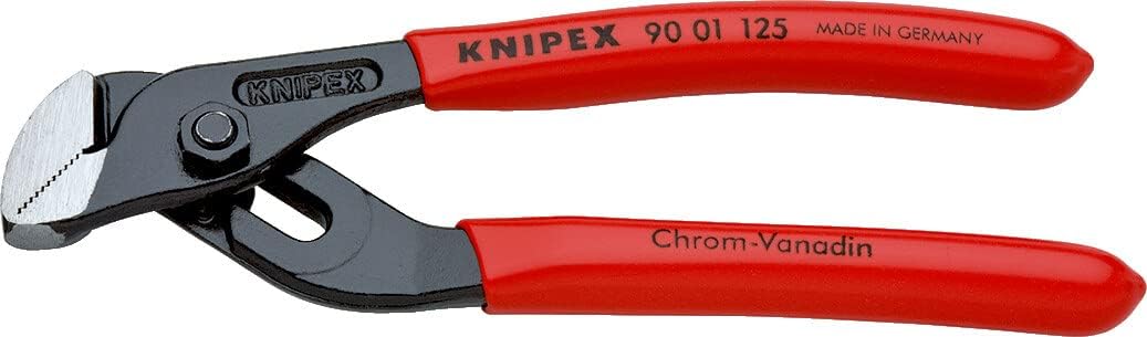 Knipex 90 01 125 Mini Water Pump Pliers With Groove Joint - FenceSupplyCo.com