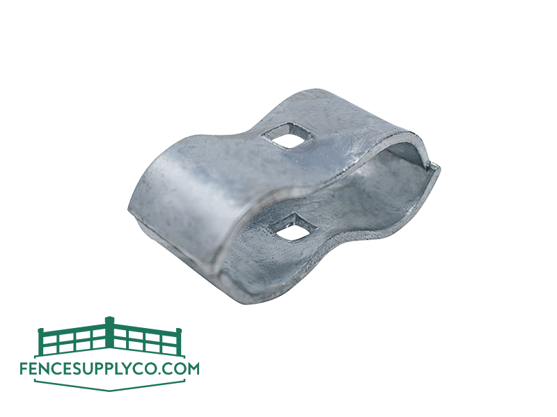 Panel Clamp 1 5/8" x 1 5/8" 12 Galvanized (Sold as Pair)