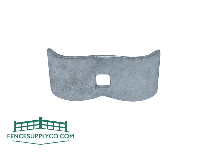 Panel Clamp 1 5/8" x 1 5/8" 12 Galvanized (Sold as Pair)