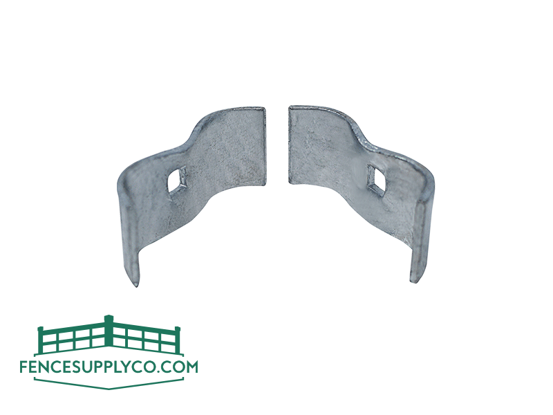 Panel Clamp 1 5/8" x 1 5/8" 12 Galvanized (Sold as Pair)