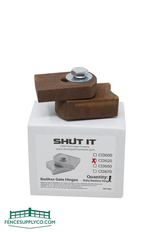 SHUT IT CI3620 Rusted Baby BadAss Hinge - Shop Online