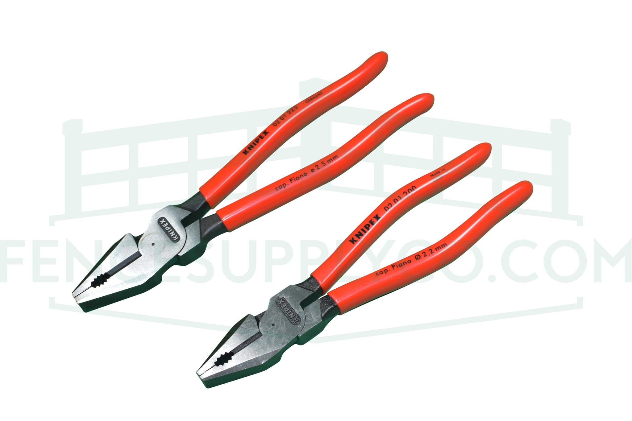 Knipex Combination Plier High Leverage 9in 02-01-225 - FenceSupplyCo.com