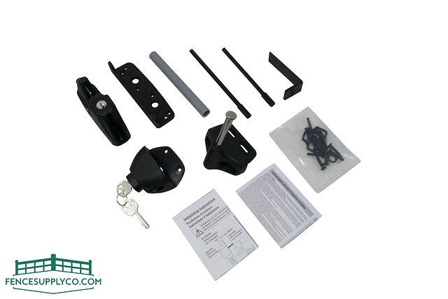 D&D LokkLatch Deluxe Kit LLD3KD – FenceSupplyCo.com