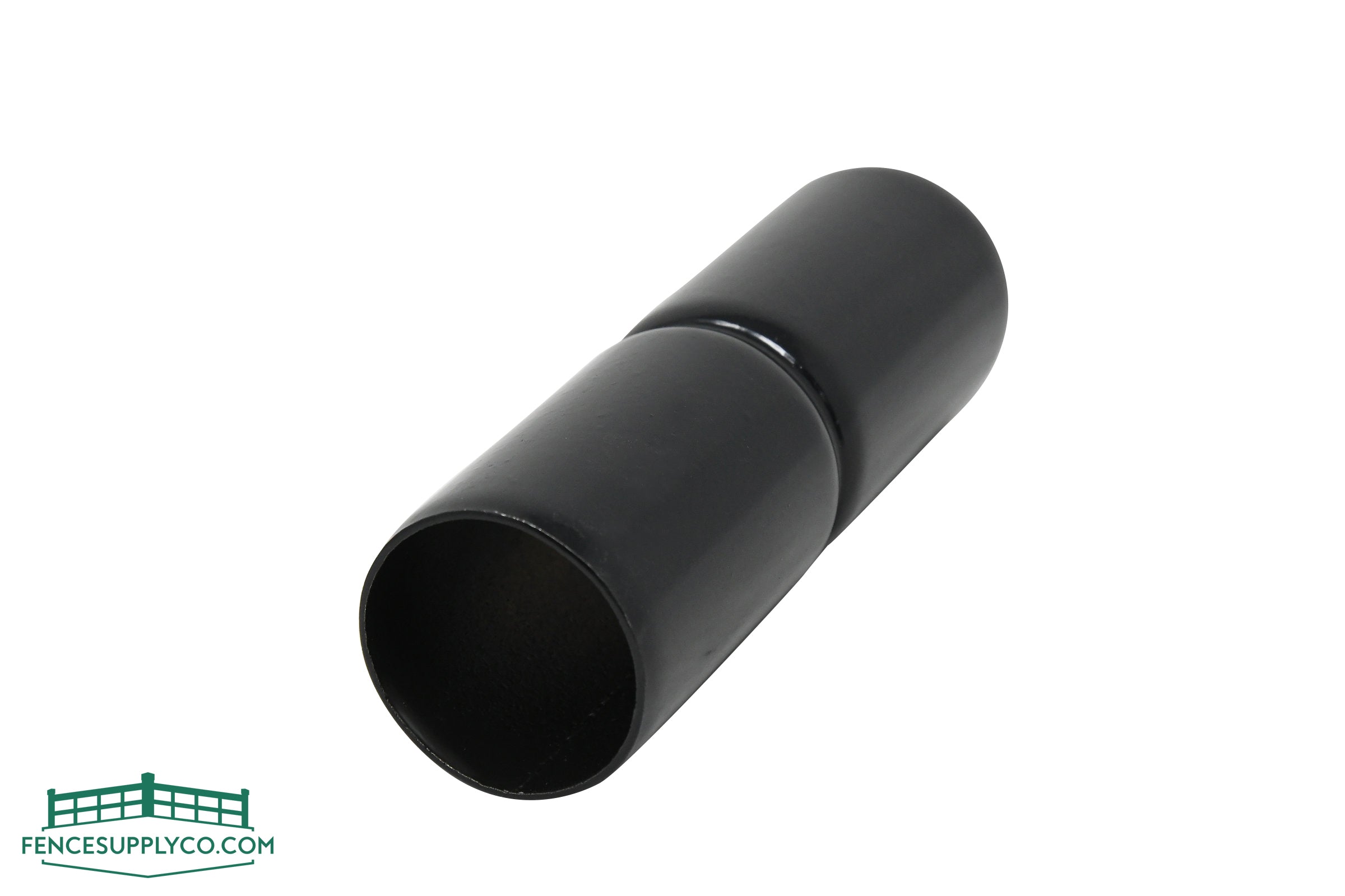 Pipe Railing Sleeves Top Rail Sleeve Black – FenceSupplyCo.com