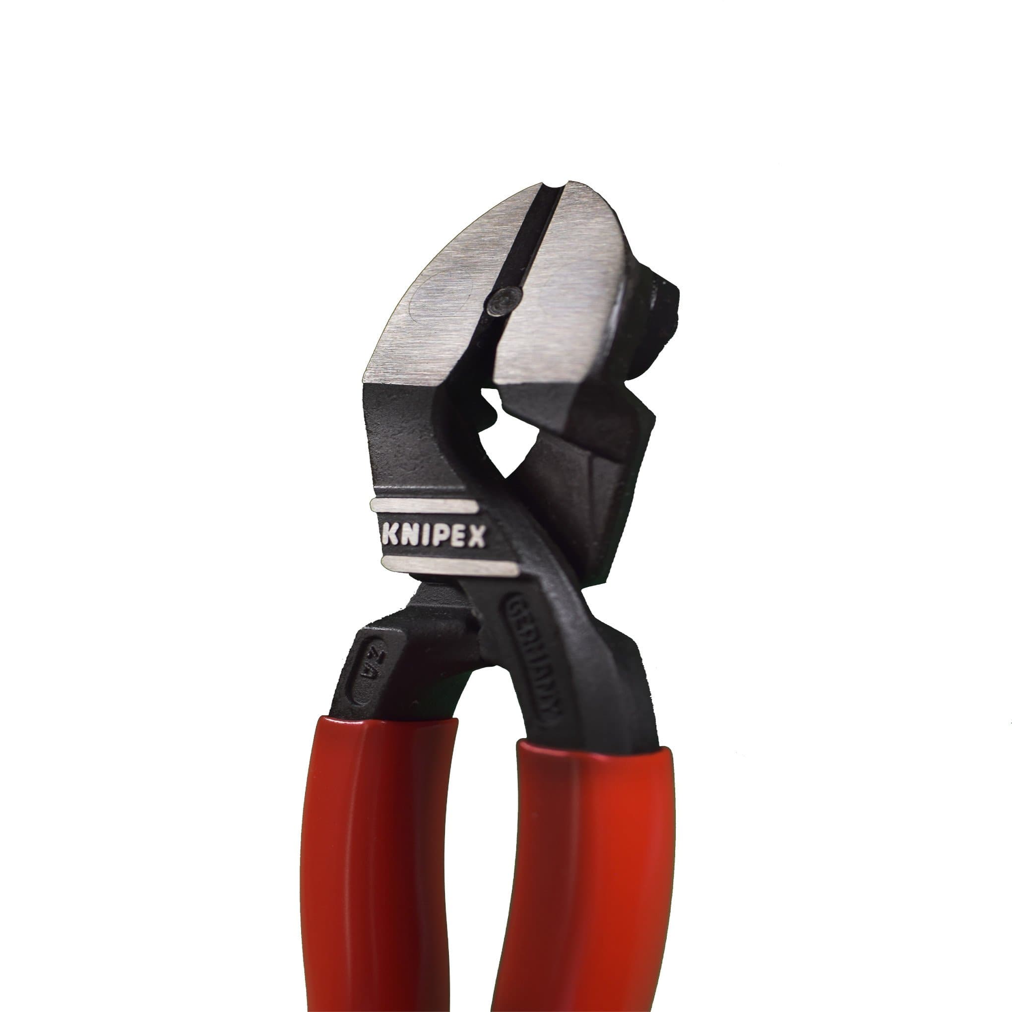 Knipex Angled Compact Cutter High Leverage 71-21-200 - FenceSupplyCo.com