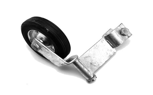 Gate Swivel Wheel For Round Pipe Or Tube (Hot Dip Galvanized) - FenceSupplyCo.com